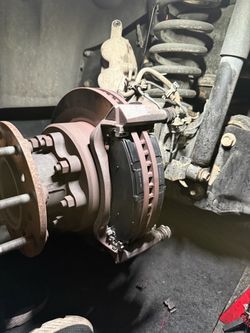 Ram 3500 brakes