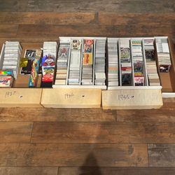 Sports Card Lot (Baseball, Football, Basketball, Soccer)