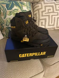 Caterpilar Comp Toe size 10