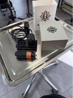 OG wand packer tattoo machine w/ critical battery +battery dock