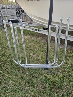 Paddleboard Mount For Rod Holders For Boats