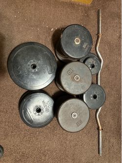 Plates & dumbbells