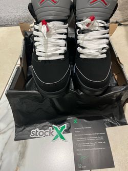 Air Jordan 5 Retro Black Metallic