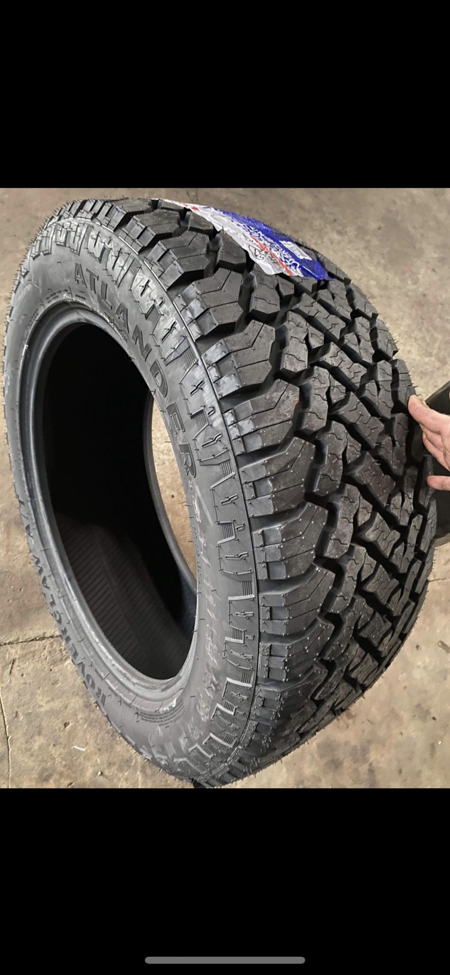 All Terrain New Tire Financing!! Brand New Tires