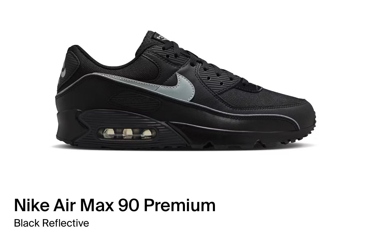 Nike Air Max 90 Premium HV4517 002 Size 11.5