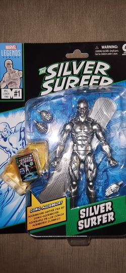 Marvel Legends Retro Fantastic Four Silver Surfer 