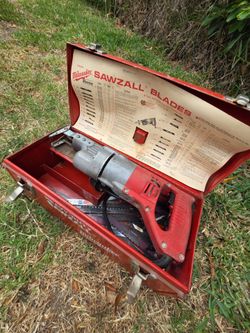 Vintage sawzall