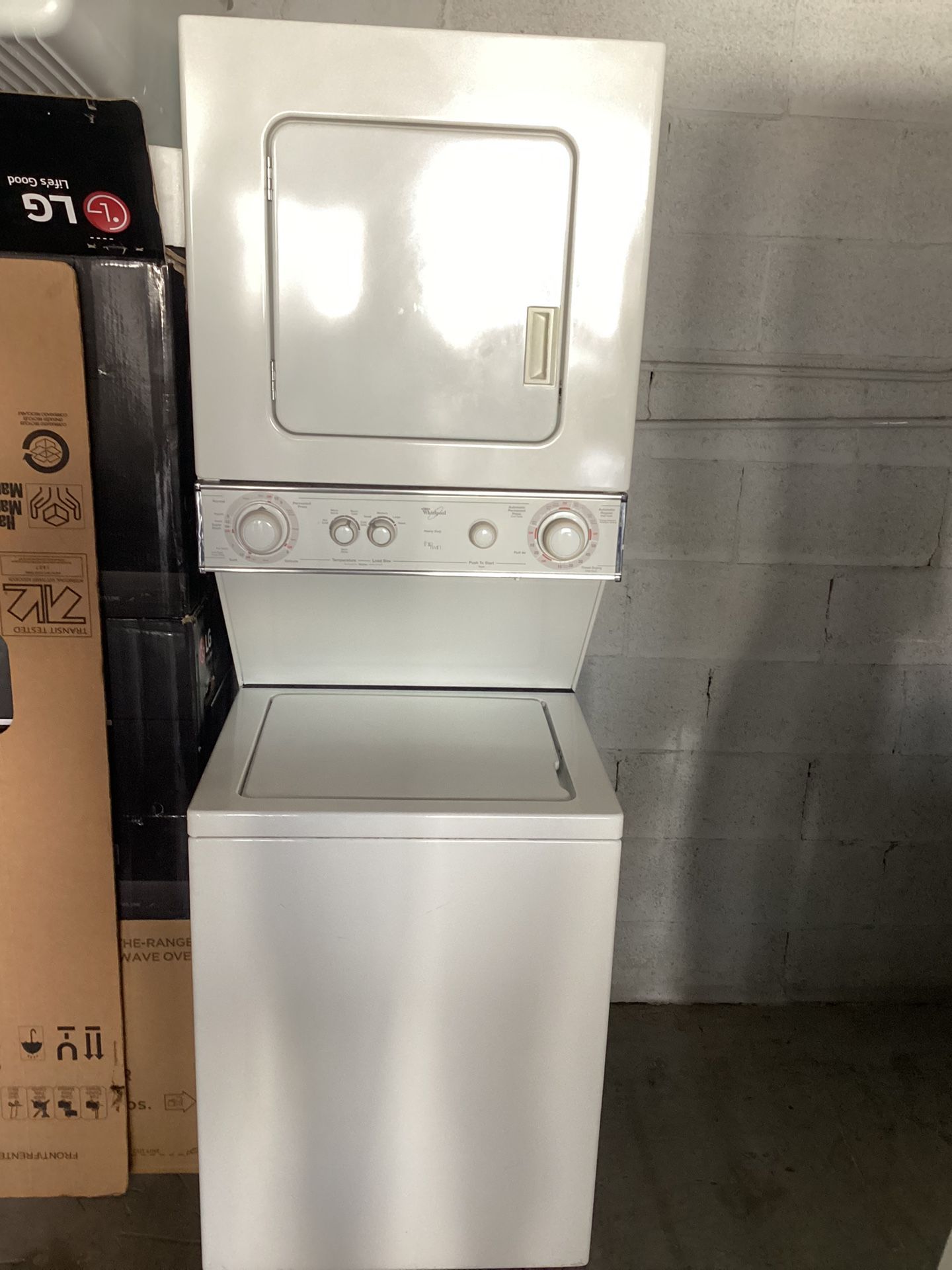 Washer And Dryer Combo 24inch