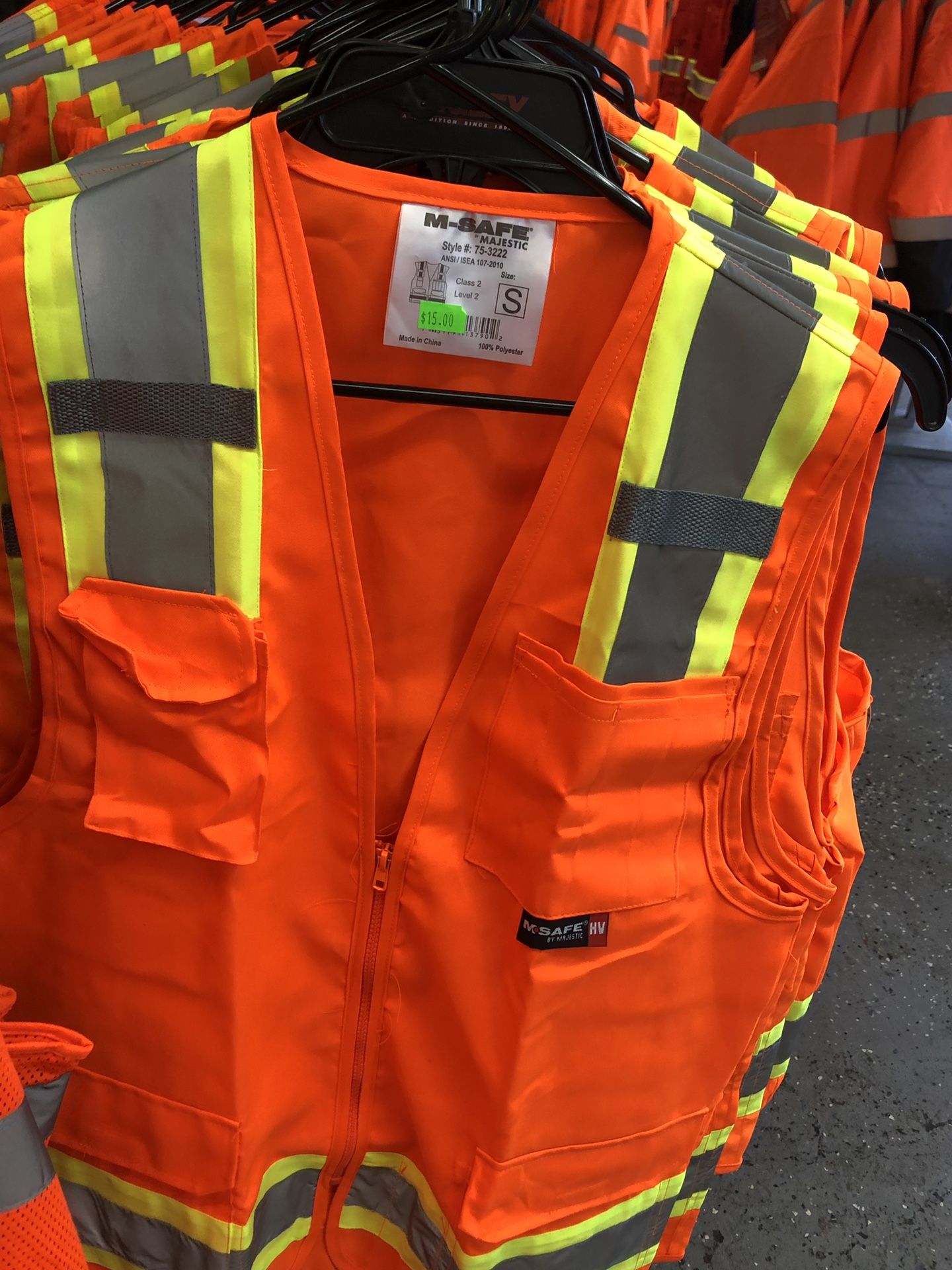 High Visibility Safety Vest