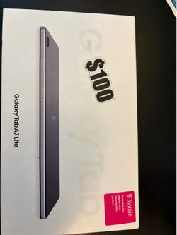 Galaxy tablet- new