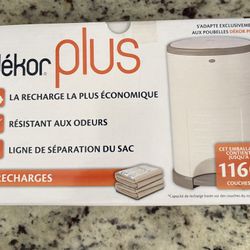 Dekor Plus Diaper Bags 