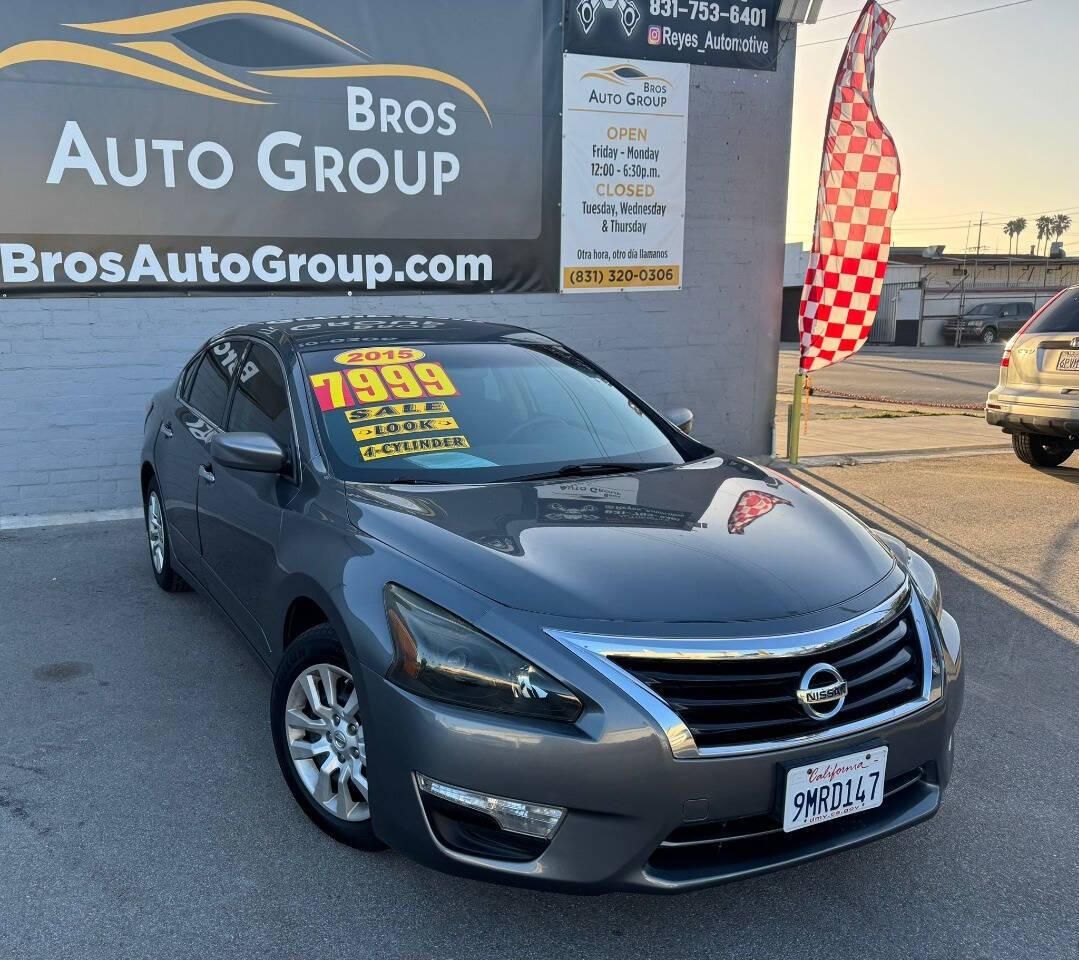 2015 Nissan Altima