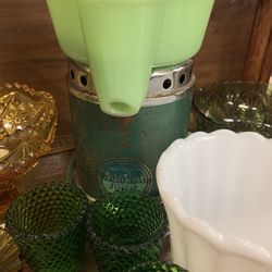 Jaidette Sunkist juicer 