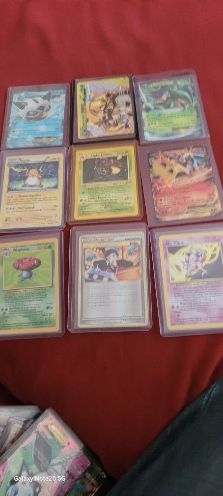 pokemon cards  all for one price make an offer