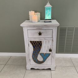 Mermaid Night Stand / End Table