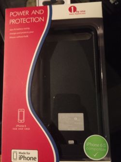 iphone 6/6s battery case