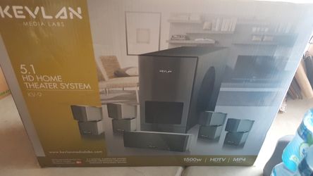 Surround sound 1,500 watts