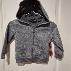 Boys Hoody Jacket Size 3T 