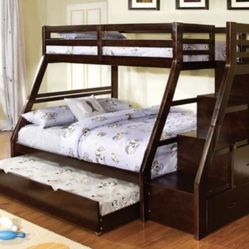 Twin/ Full Bunk Bed