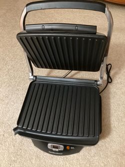 New Stainless Steel Panini Press Grill