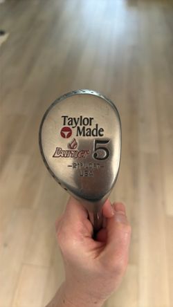 Taylor made burner 5 wood