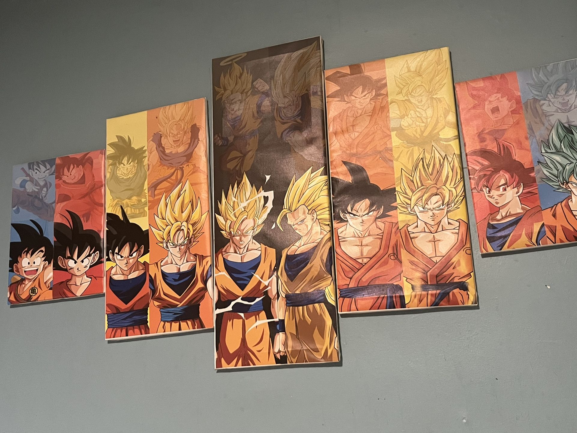 Dragon Ball Frame Pictures