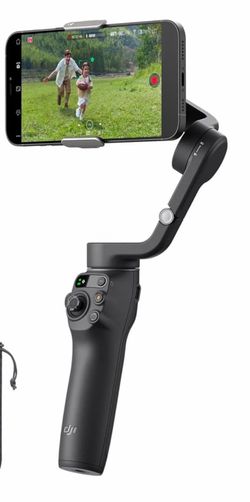 DJI Osmo Mobile 6 Gimbal Stabilizer for Smartphones