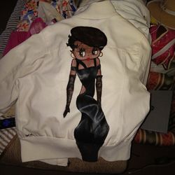 Betty Boop Rare Collective Jaket 