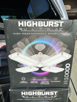 Highburst Ultra High Performance Shop Light