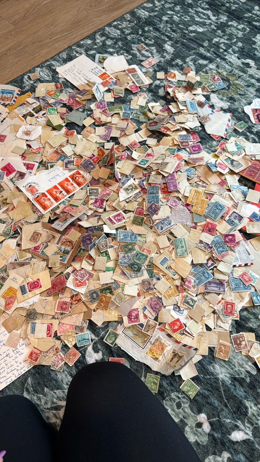 HUGE STAMP collection!!!!!!!!!!old Antique Rare