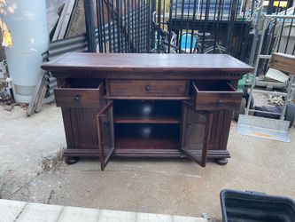Small office cabinet