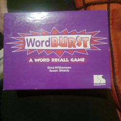 Wordburst