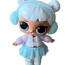 LOL Surprise Doll Series 2 Snow Angel  This L.O.L. Surprise! Doll is a must-have for collectors and doll enthusiasts alike. With its delicate Snow Ang