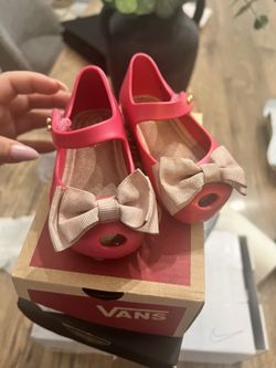Mini Melissa Shoes