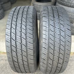 Used tires 245/70/17 Cooper #1175
