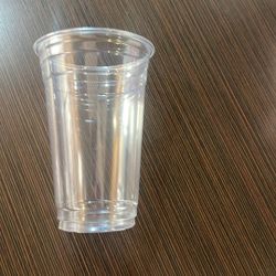 20 oz clear plastic cup-50 pack