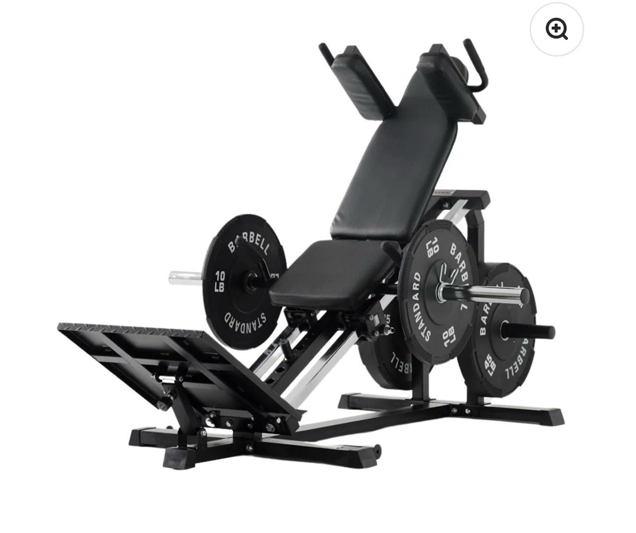 Compact Leg Sled Hack Squat Machine LP10