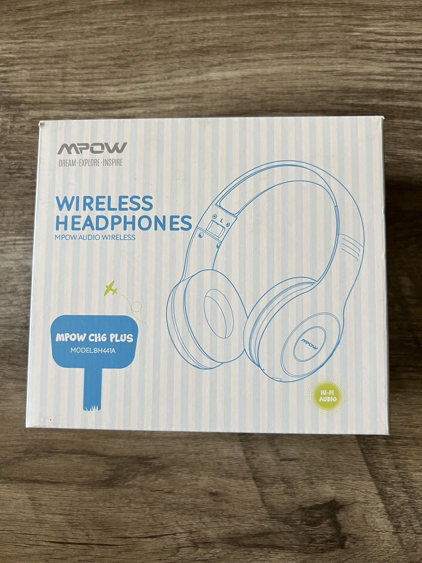 MPOW Wireless Headphones Brand New
