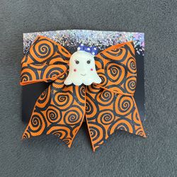 Halloween Bow - Cute Ghoul