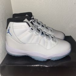 Jordan 11 Blue Legend Size 10 Men’s 