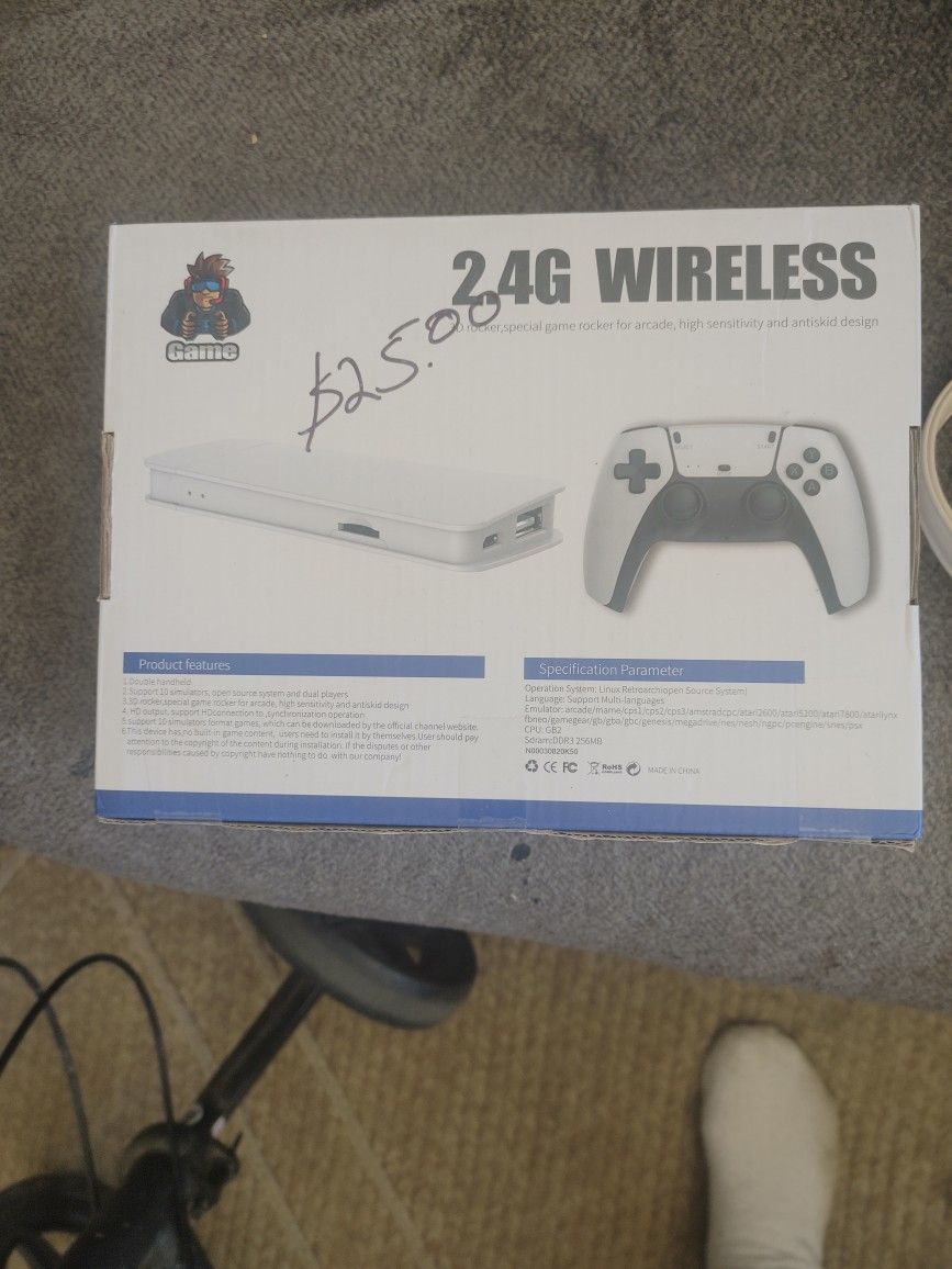 Wireless Control