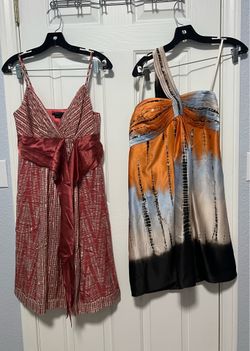 BCBG Maxzira Silk Summer Dresses
