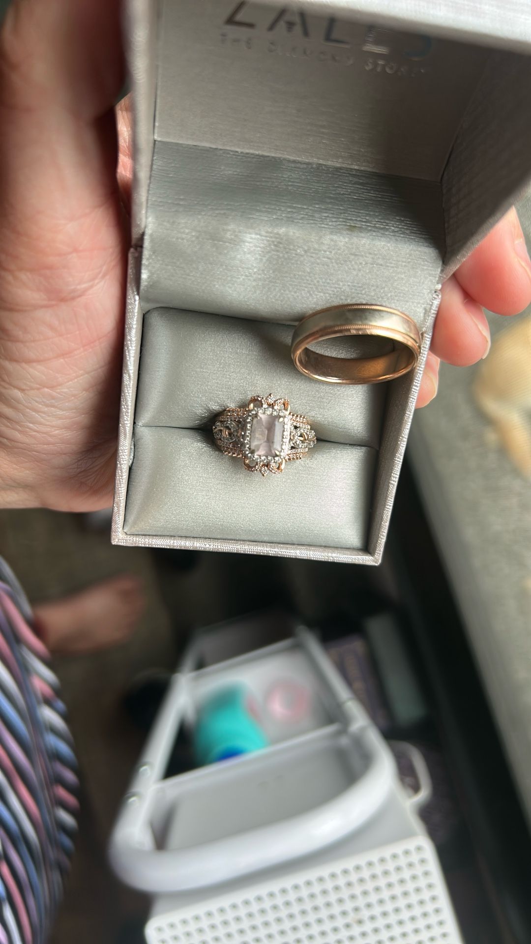 Engagement Ring Set