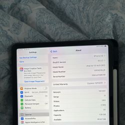 Ipad 13 Air  128 GB  New