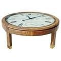 Vintage Mid-Century Howard Miller Clock Coffee Table