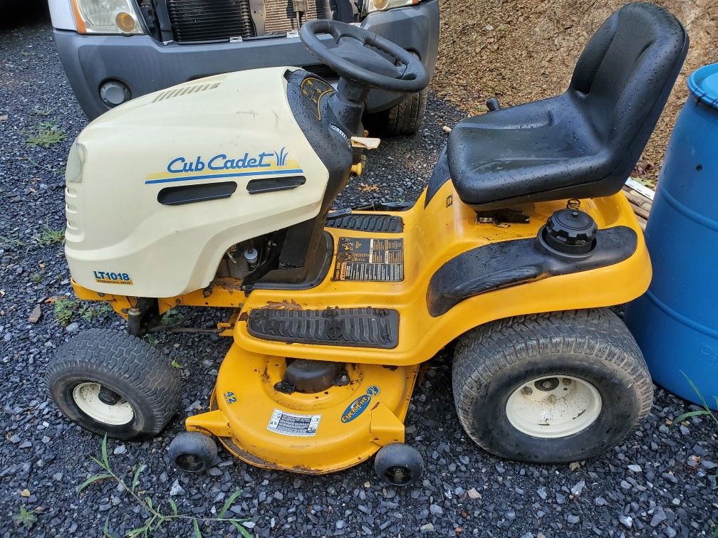 Cub Cadet Lt1018