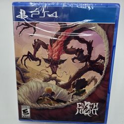 EarthNight (Playstation 4 PS4) Limited Run Games #379 Factory Sealed 