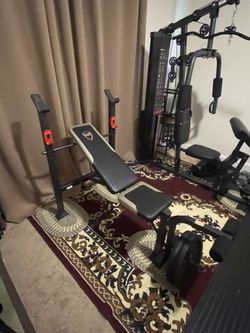 CAP Barbell Bench Press