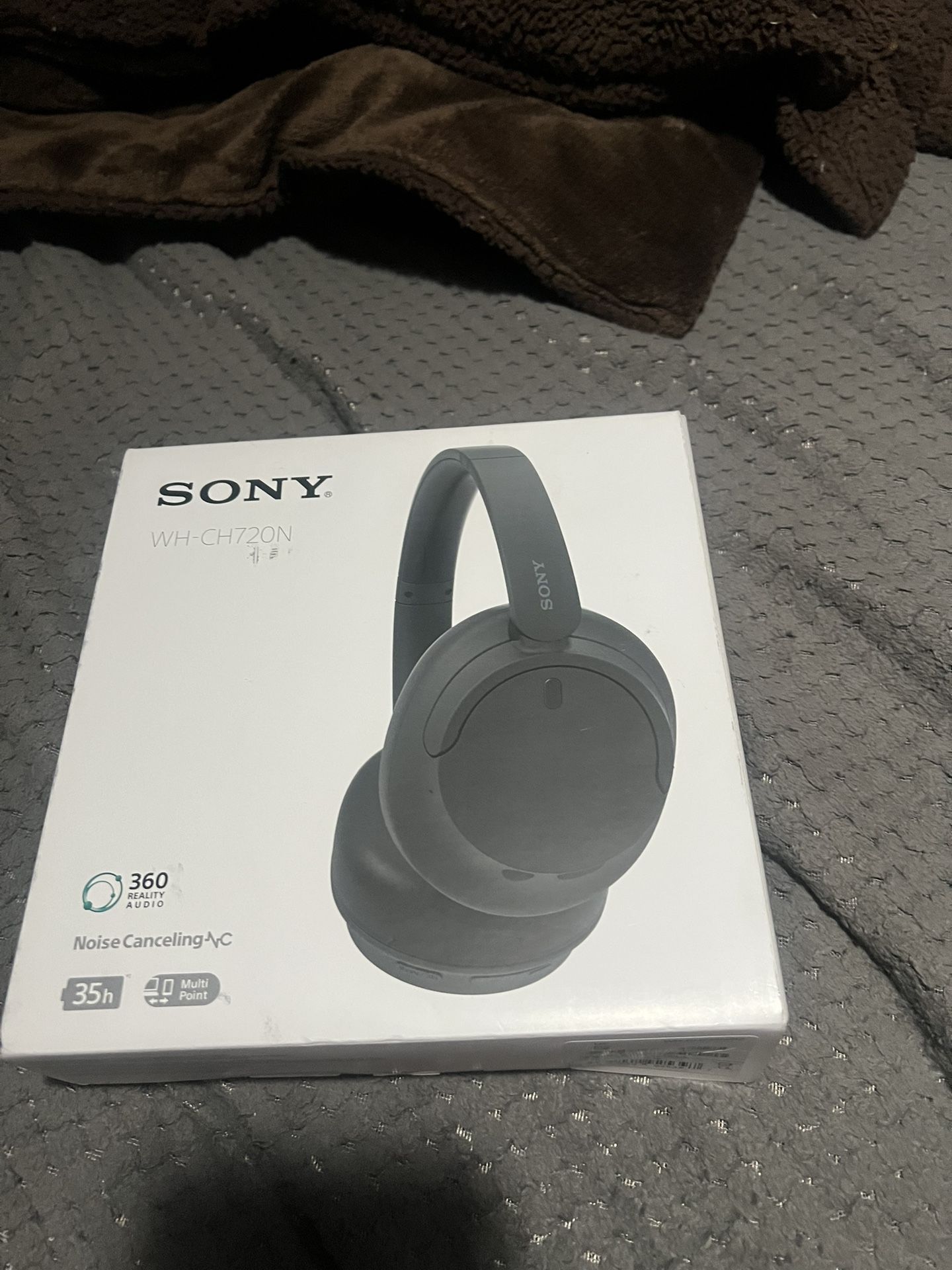 Sony Headphones Noice Cancelling