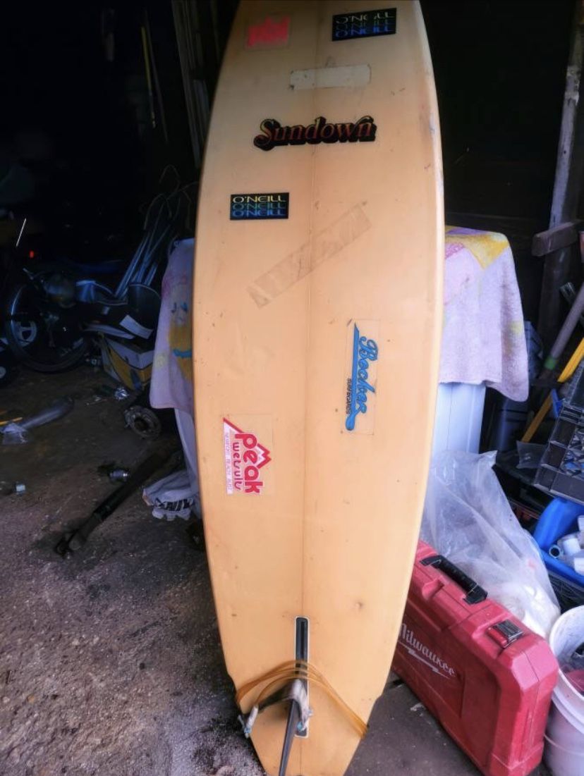 Vintage Sundown Surfboard